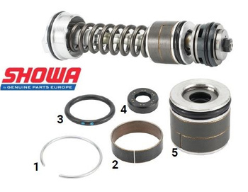 Showa o'ring free piston fork 47mm KXF 250 09/10+RMZ 250/450 09/12