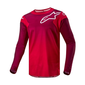 Maillot Alpinestars Racer Hoen Mars Red Burgundy L