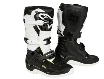 Bottes Femme Alpinestars Tech 3 Stella Black White 6 (37)