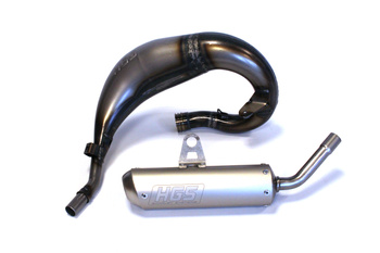 BUD HGS WYDECH DYFUZOR Tłumik Yamaha YZ 85 02-18 silver