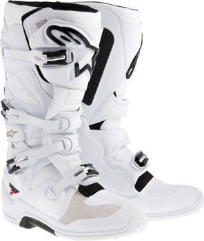 Bottes Alpinestars Tech 7 White 9 (43)