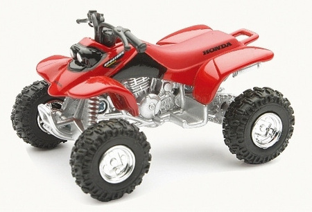 Quad miniature Honda TRX 400 red 1/32° NewRay