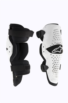 Genouillères Alpinestars SX1 White black XXL