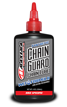 Huile chaine vélo Maxima - Bike syn chain guard wet formula 4oz/120ml