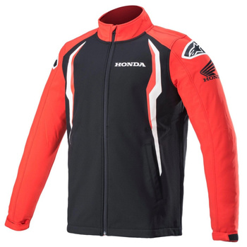 Veste softshell Alpinestars Honda Red Black 3XL