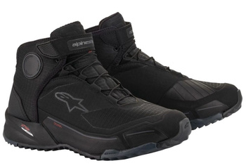 Alpinestars Riding Shoes CR-X Drystar Black Black 10 (44.5)