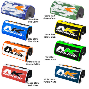 Gąbka kierownicy Neken sans barre Yellow Fluo