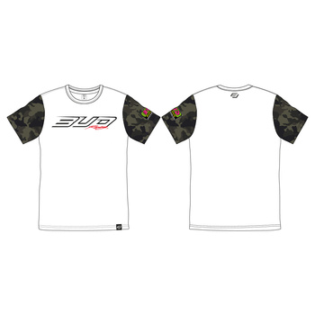 Tee Shirt BUD RACING Dynamic Camo White L