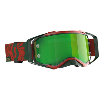 Masque Scott Prospect Limited Edi ISDE 2019 Red Green / Green Chrome