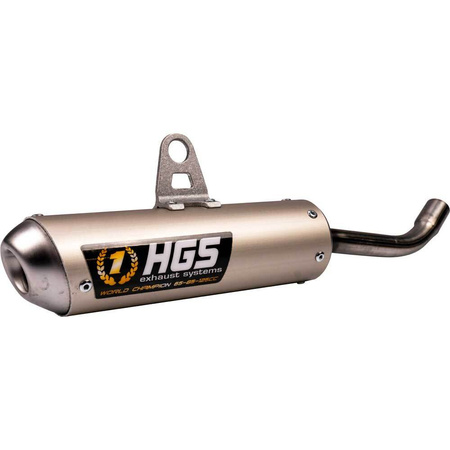 Silencer alu HGS 250/300 KTM SX/TC 19/22 +TPI/TEI 20/23