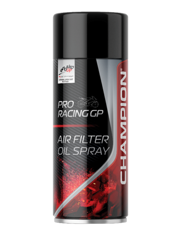 Huile de filtre à air Spray Champion ProRacing GP 400ml