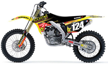 Kit complet one 450 RMZ 07 RockStar