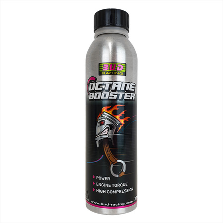 Additif BUD Racing Octane Booster "max power" 300ml