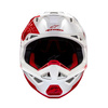 Casque Alpinestars S-M10 Unite Red White Glossy M