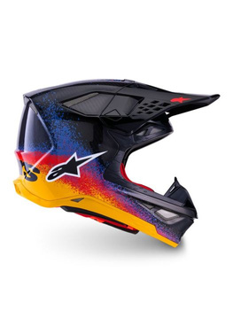 Alpinestars KASK Supertech M10 LE Black Hole Black Burst Glossy
