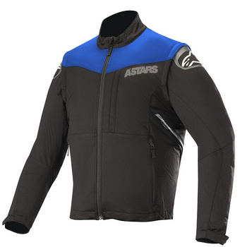 Veste Enduro Alpinestars Session Race Blue Black  S