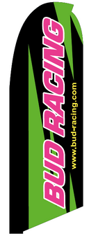 Oriflamme Bud Racing 5.10m avec mat (sans pied)