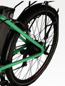 Moteur et Koło tył pour vélo  Bud racing CR26