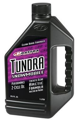 Huile moteur 2t Maxima snowmobile tundra 4L