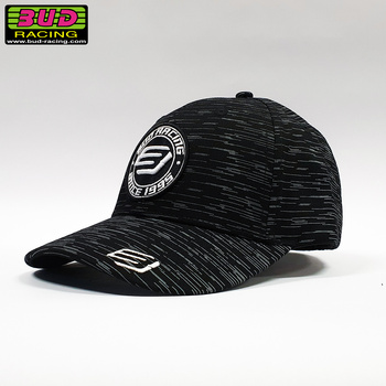 Casquette Bud Buddy Black/White - Taille unique