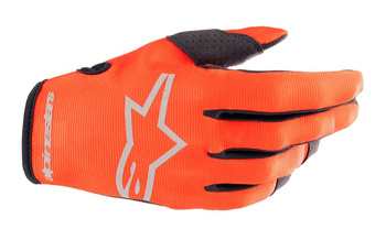 Gants Alpinestars Radar Hot Orange Black XXL