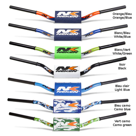 Guidon Neken réplica "999" Green Fluo R00133BC-GRF