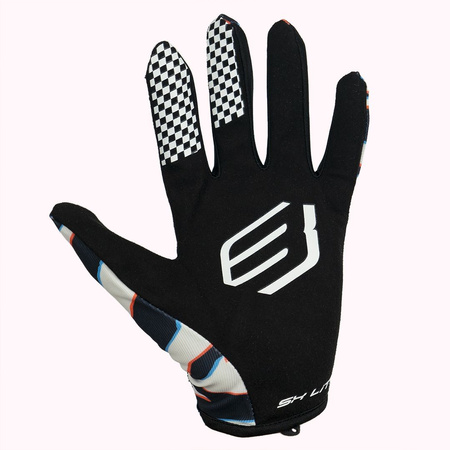 Gants BUD SX Lite Zebra White Blitz XL