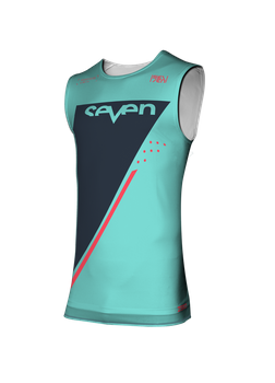 Maillot Enfant Seven Zero Echelon Over Jersey Aruba XL