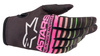 Rękawice motocyklowe Alpinestars Radar Black Green Neon Pink Fluo 