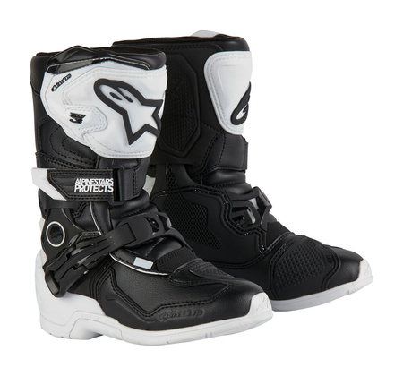 Bottes Enfants Alpinestars Tech 3S White Black 1 (33)