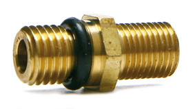 Shock valve with O'ring "schrader" M8x1.25