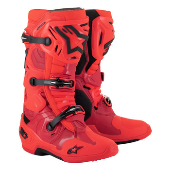 Bottes Alpi. Tech 10.2 L.E Ember Red Fluo Bright Red Black 10(44.5)