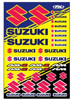 Zestaw naklejek stickers Factory Effex Suzuki RMZ