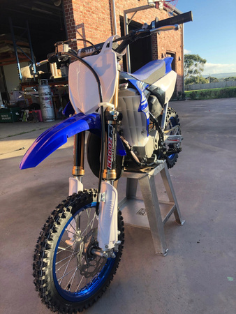 Krooztune przedłużenie widelec amortyzatory lagi Yamaha YZ 65