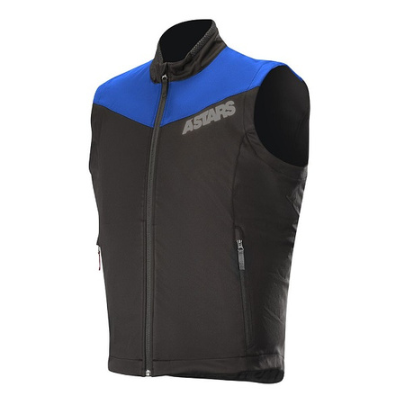 Gilet manche courte Alpinestars Session Race Blue Black XXL