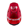 Casque Alpinestars S-M10 Flood Red Fluo Red Matt & Glossy M