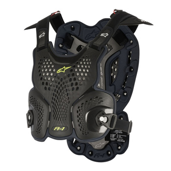 Pare Pierre Alpinestars A1 Roost Guard Black Antracite M/L