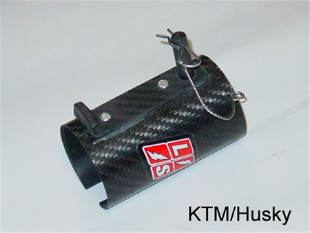 Support de transponder carbone Lightspeed montage Universel KTM/HVA