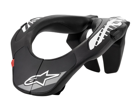 Tour de Cou Enfant Alpinestars Neck Support Black White OS