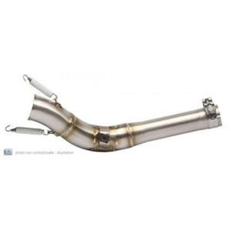 Mid pipe 450 RMZ 16/17 HGS (pour ligne T4)