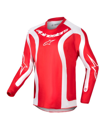 Maillot Enfant Alpinestars Racer Lurv Mars Red White M