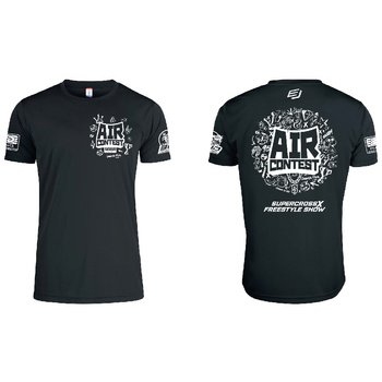 Tee Shirt BUD Air Contest Black XL