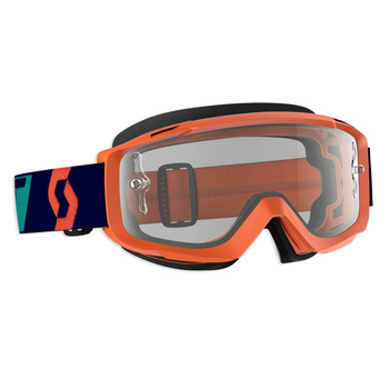 Masque Scott Split OTG Orange Blue / Clear Works