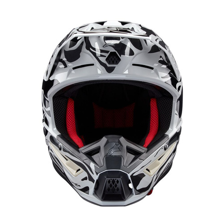 Kask Alpinestars S-M5 Mineral Cool Gay Dark Gray Glossy