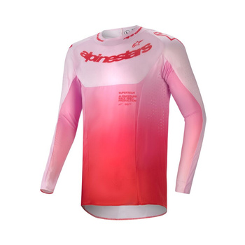 Maillot Alpinestars Supertech Dade Red Berry Lilac XXL