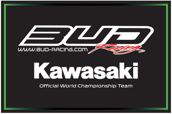 Tapis de sol Work Team Bud/Kawasaki 80x53cm