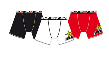 Caleçon Team Bud 12 Uni red 12ans