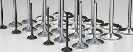 Zawór ssący  racing titane BUD 450 KXF 09/18 #28.4409-2