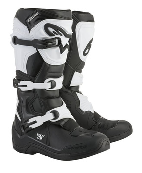 Bottes Alpinestars Tech 3 Black/White 14 (49.5)