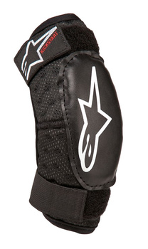 Coudières enfants Alpinestars Bionic Action Kickstart Blk Rd 7/9 ans